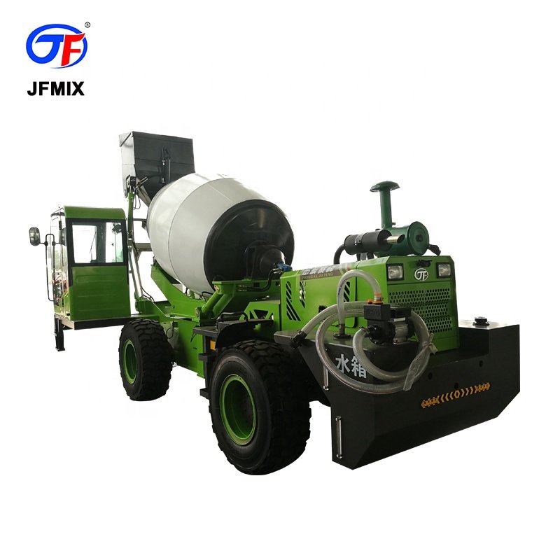 Zhongke Jufeng (Shanqi Group) 1.8m3 Self Loading Mixer Truck