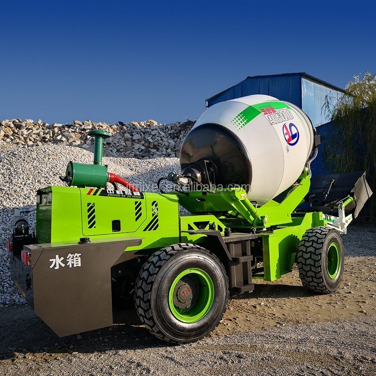 Zhongke Jufeng (Shanqi Group) 1.8m3 Self Loading Mixer Truck