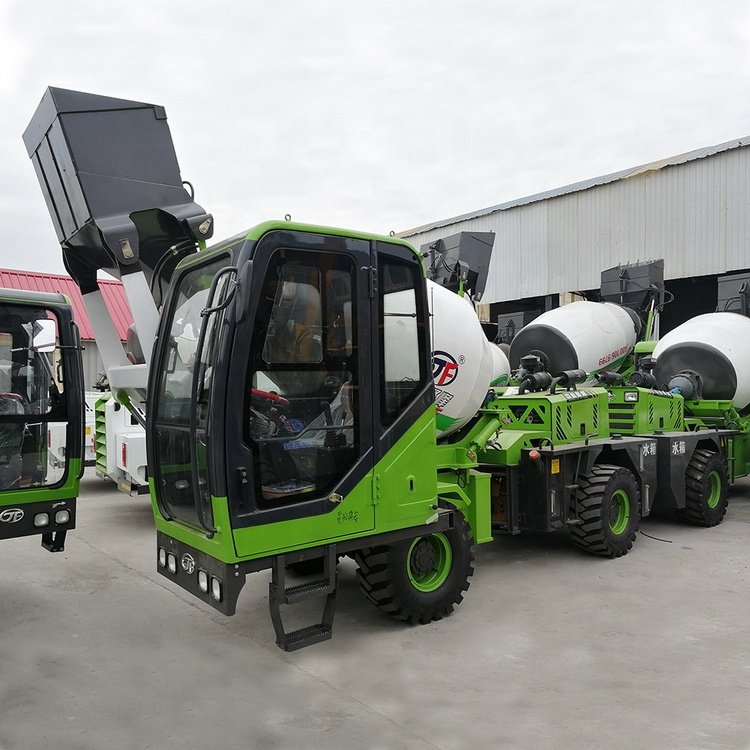 Zhongke Jufeng (Shanqi Group) 1.8m3 Self Loading Mixer Truck