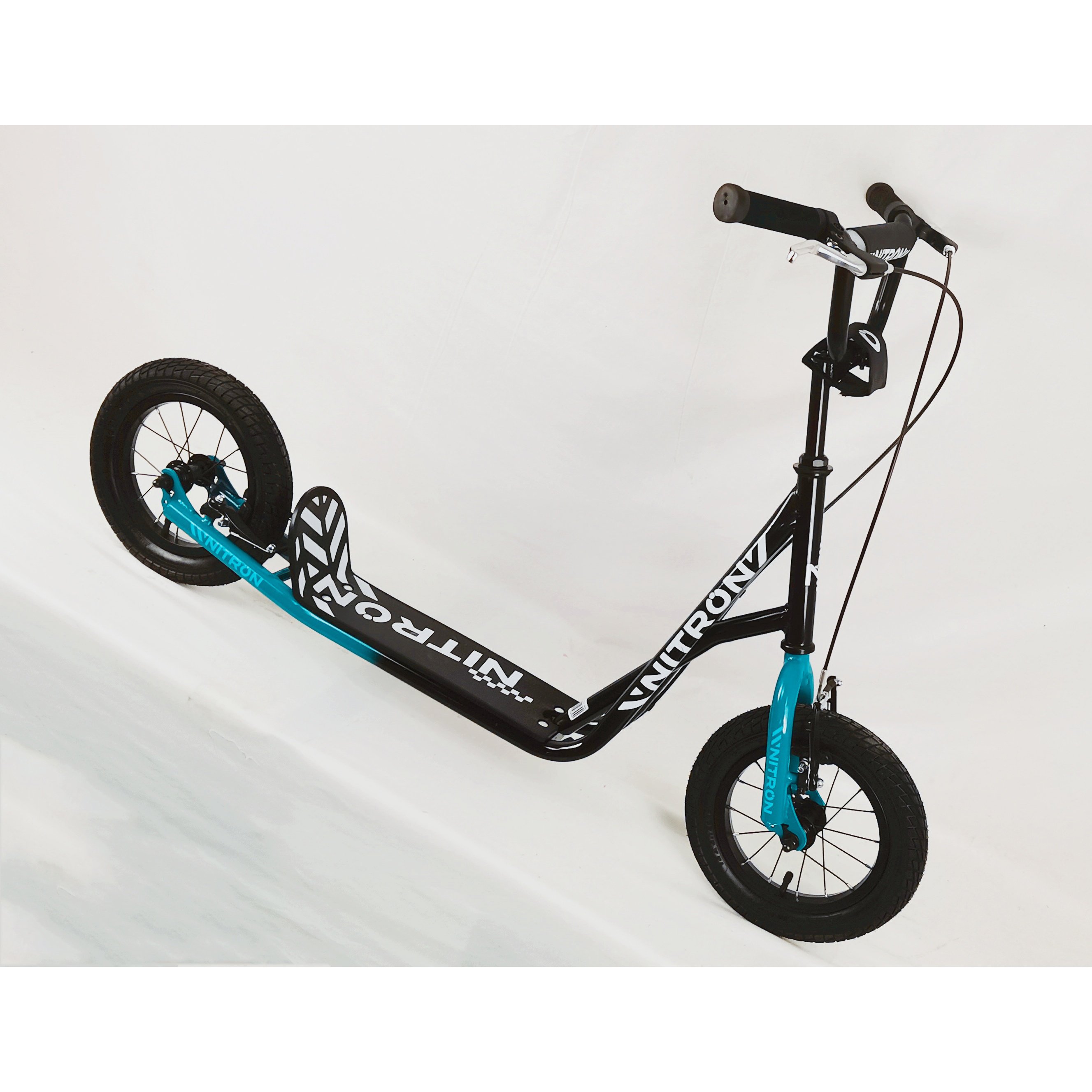 2024 Wholesale Fat Wheel Kick Scooter Kick Scooters for Sale Kick Scooters for Adults Big Wheels