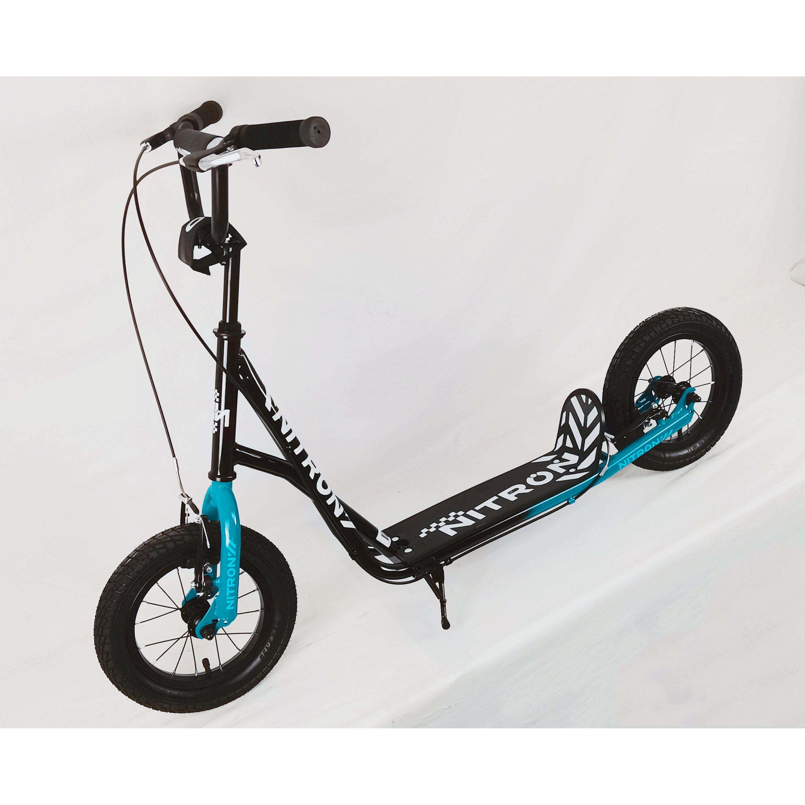 2024 Wholesale Fat Wheel Kick Scooter Kick Scooters for Sale Kick Scooters for Adults Big Wheels