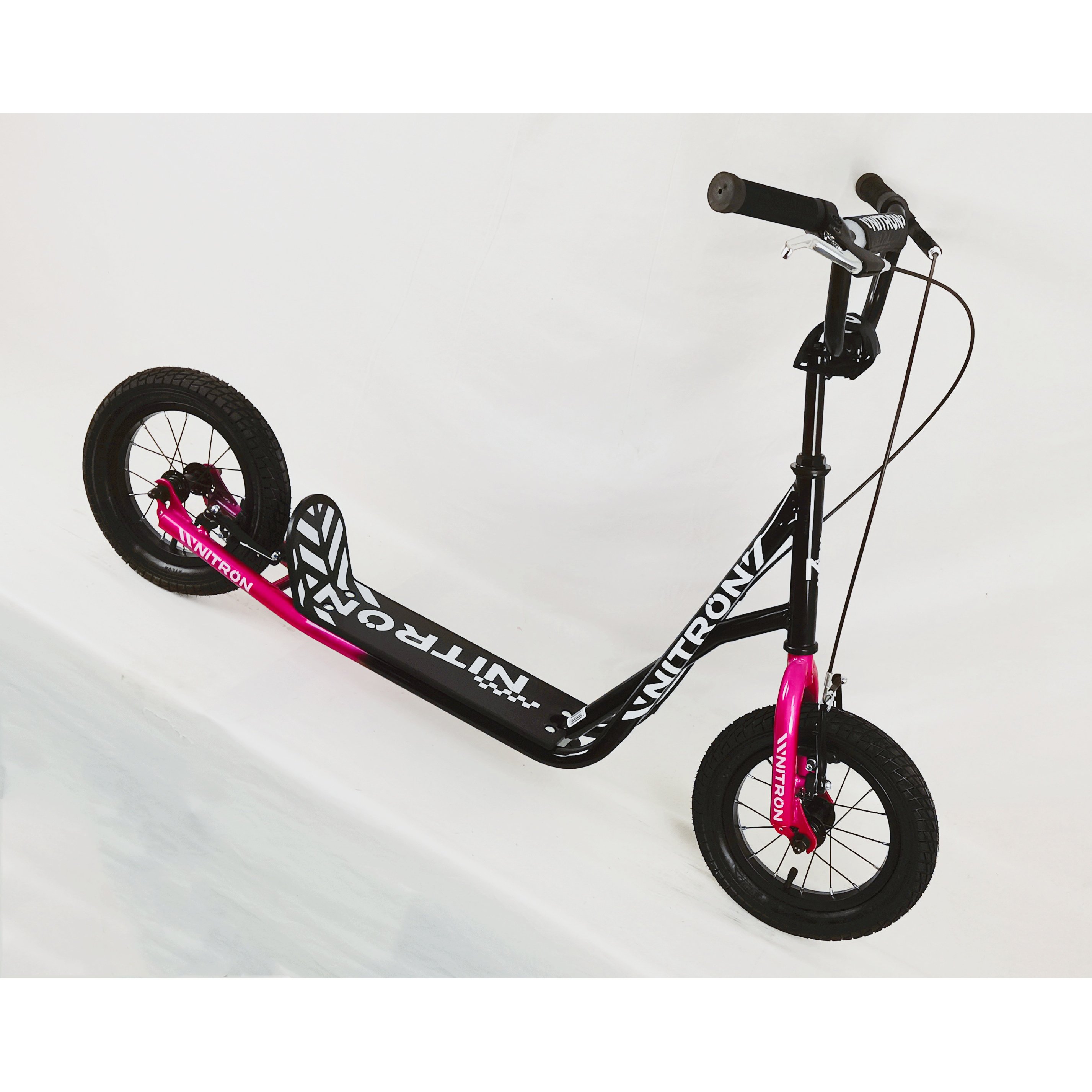 2024 Wholesale Fat Wheel Kick Scooter Kick Scooters for Sale Kick Scooters for Adults Big Wheels