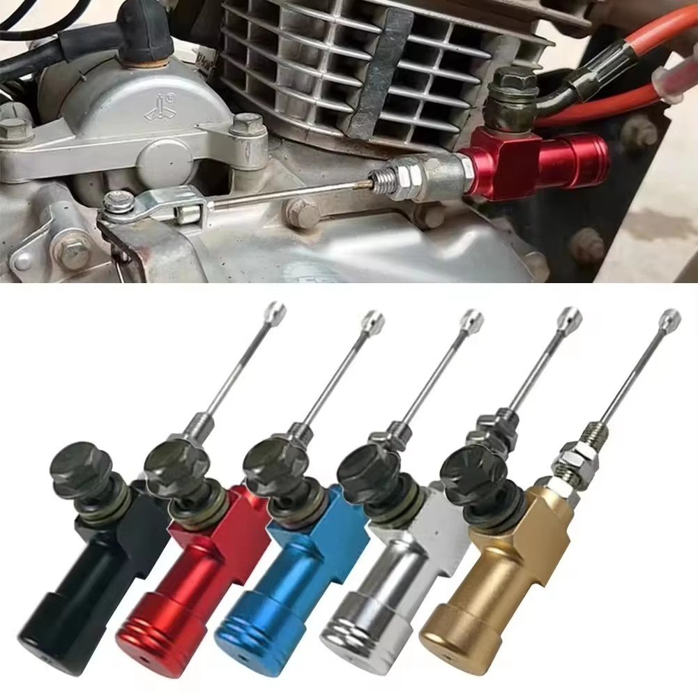 Motorcycle Performance Hydraulic Clutch Brake Pump Cylinder Rod System Performance Efficient Transfer Pump Motocross Accessories