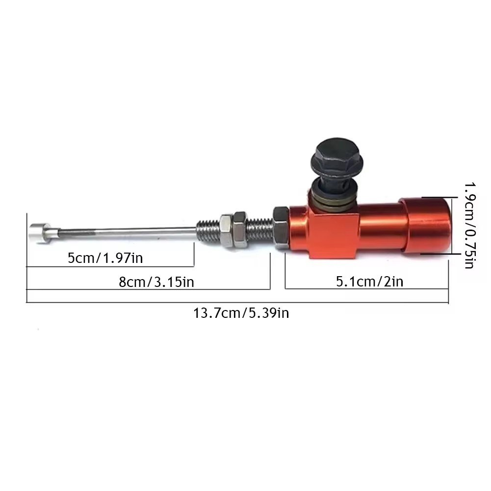 Motorcycle Performance Hydraulic Clutch Brake Pump Cylinder Rod System Performance Efficient Transfer Pump Motocross Accessories