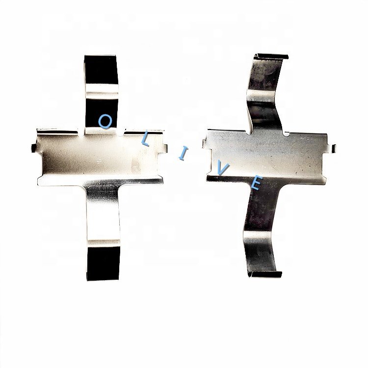 Genuine Front Disc Brake Caliper Fitting Kit Clips 04947-0k080 For Toyota