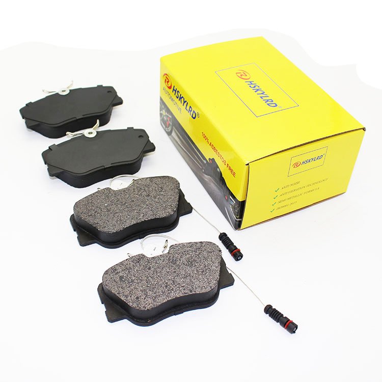Customized Brake Pad Manufacturer Car Disc Brake System Pads Auto Car Truck Parts 000 142 99 20 for Sale