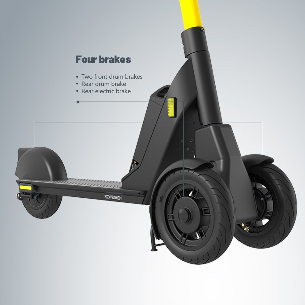 Hot Sale Shared Scooter Swappable Battery 36V 19.2Ah Max Power 500w 700w Support Customized Color logo Water Proof