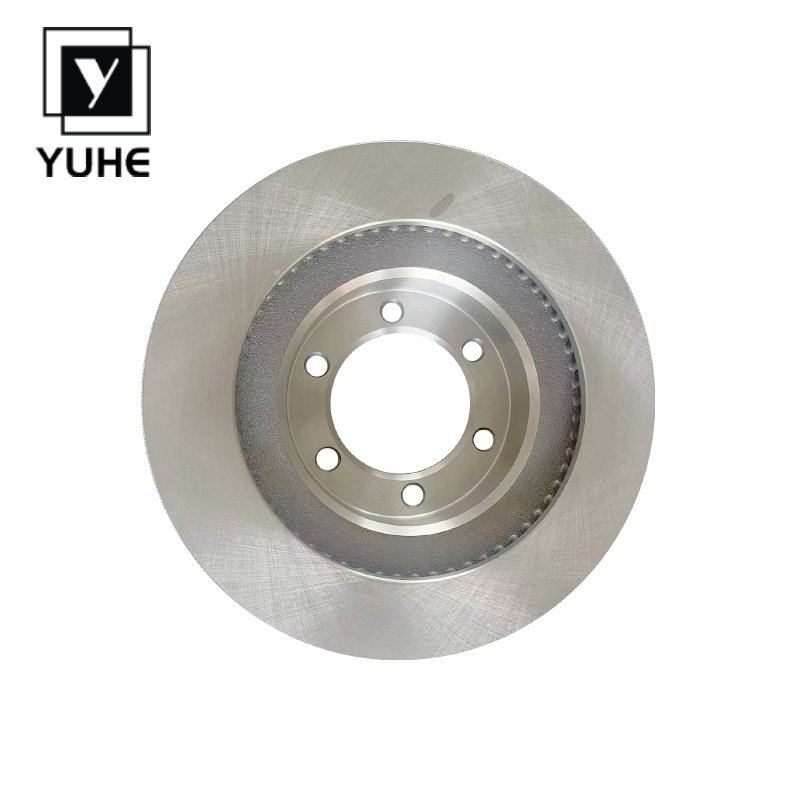 Wholesale Rotor Brake Disc Car Drilled Slotted Front Disc Brake Rotor New 4351260150 for toyota Brake Pad Disc Rotor