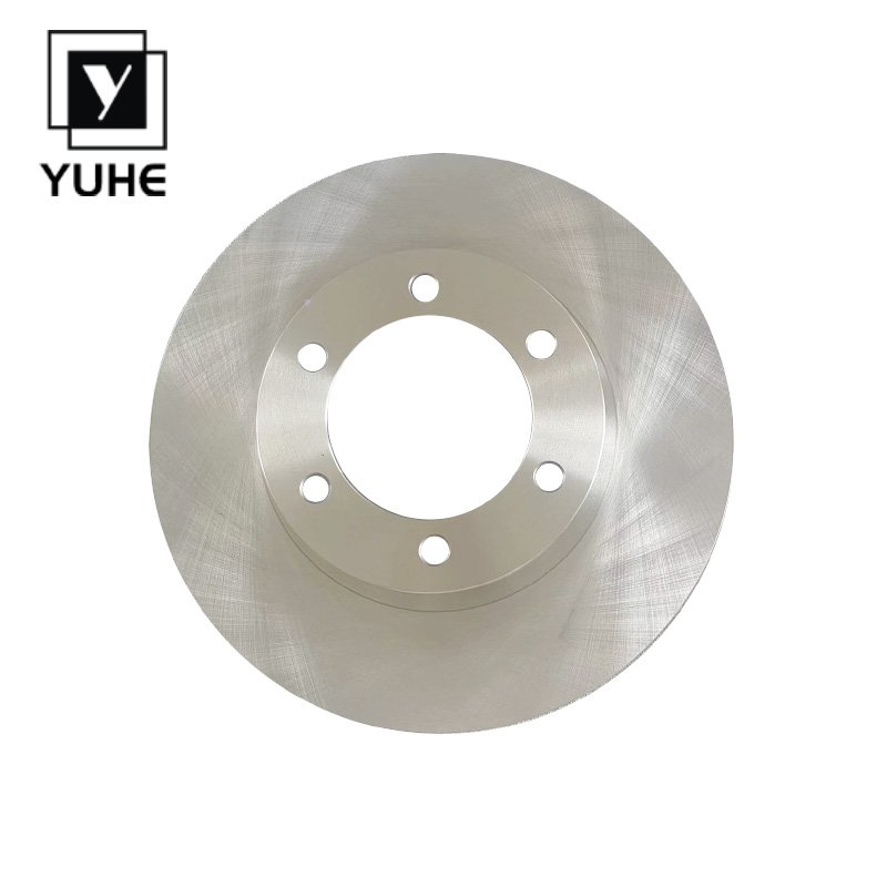 Wholesale Rotor Brake Disc Car Drilled Slotted Front Disc Brake Rotor New 4351260150 for toyota Brake Pad Disc Rotor