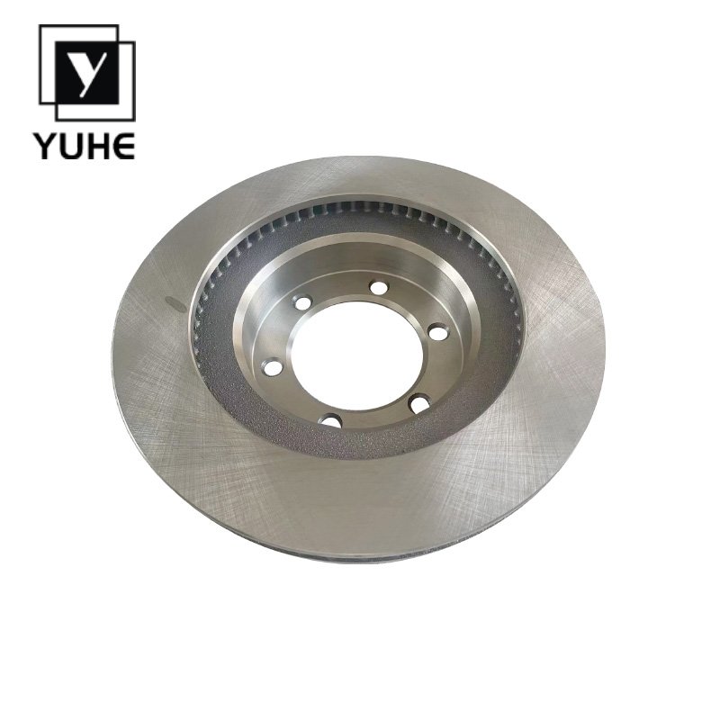 Wholesale Rotor Brake Disc Car Drilled Slotted Front Disc Brake Rotor New 4351260150 for toyota Brake Pad Disc Rotor
