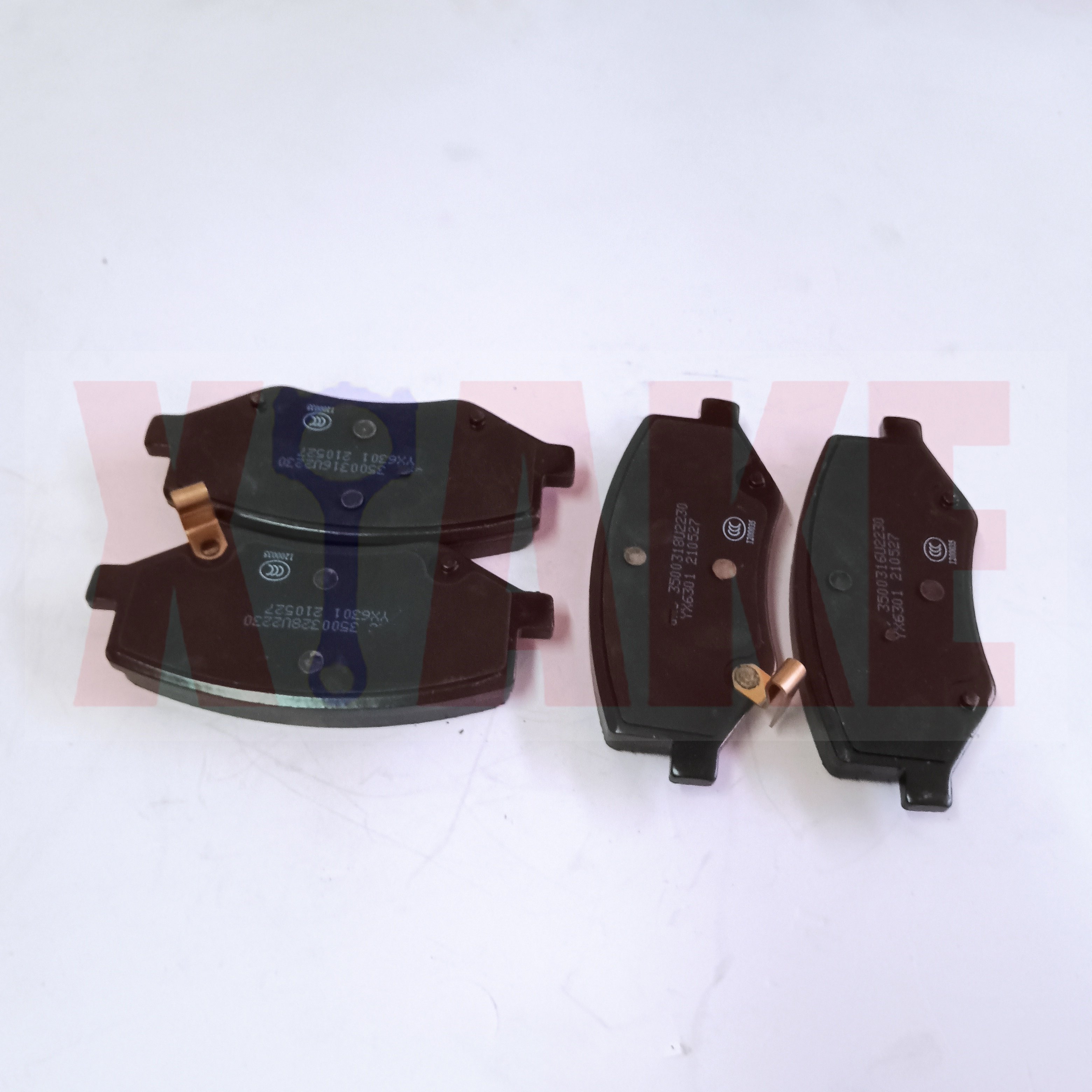 Front Brake Pad for JAC S2 Sei2 T40 S3 Sei3 DR4 S4 3500310U2230-F01