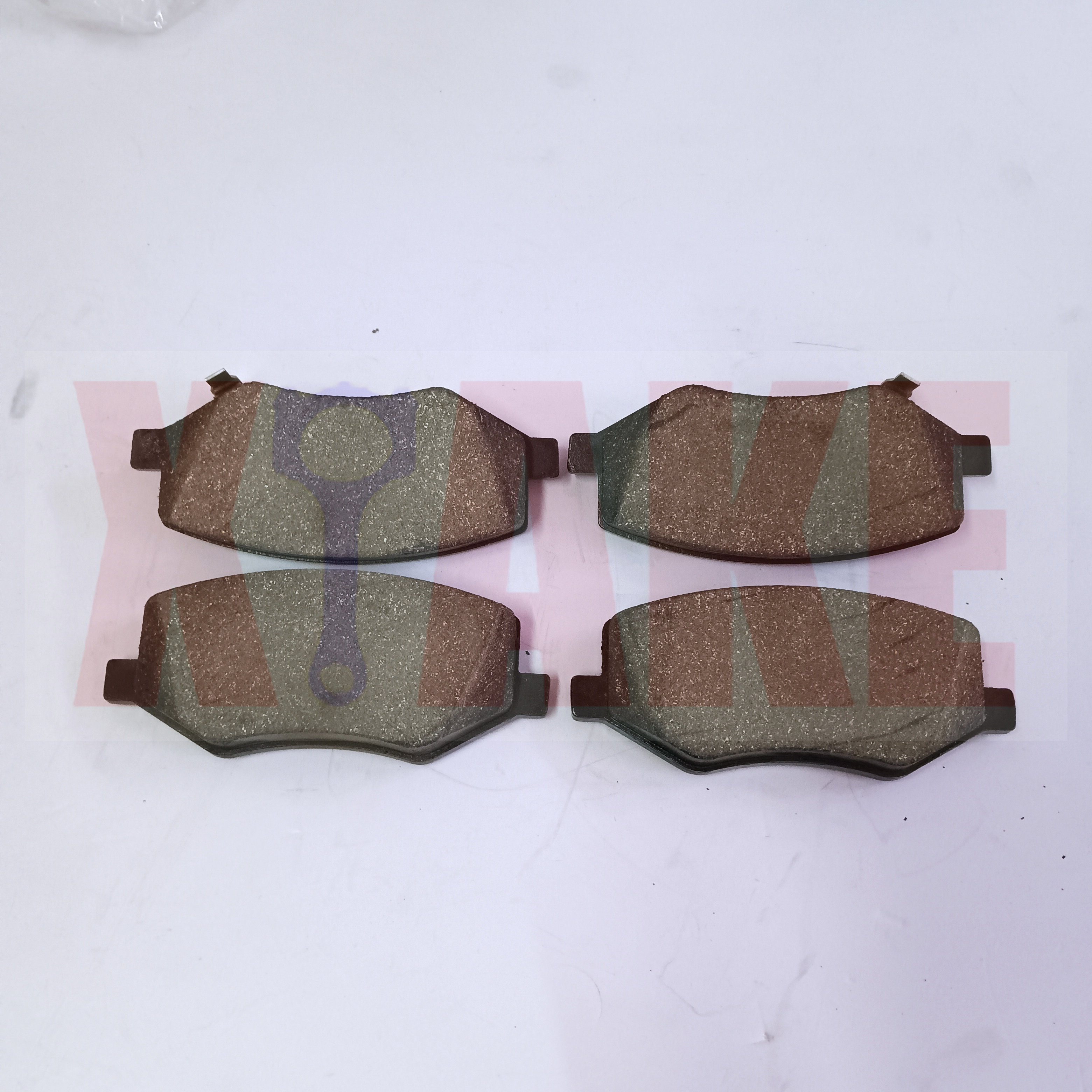 Front Brake Pad for JAC S2 Sei2 T40 S3 Sei3 DR4 S4 3500310U2230-F01