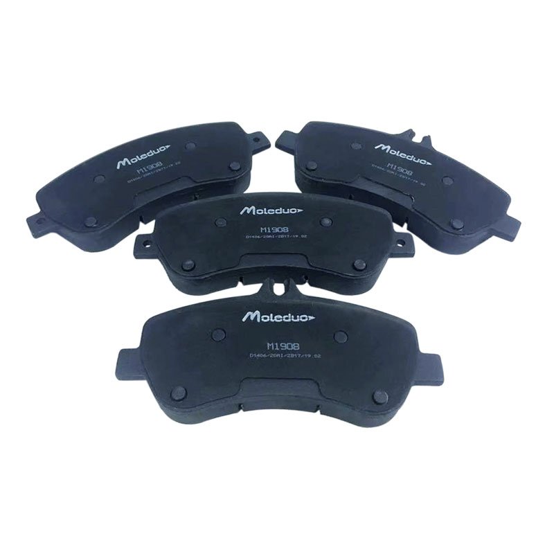 M1908 A0004209304 A0074208720 Factory Free Samples Best Wholesale Semi-metallic Ceramic Brake Pad for Mercedes-Benz GLK 200