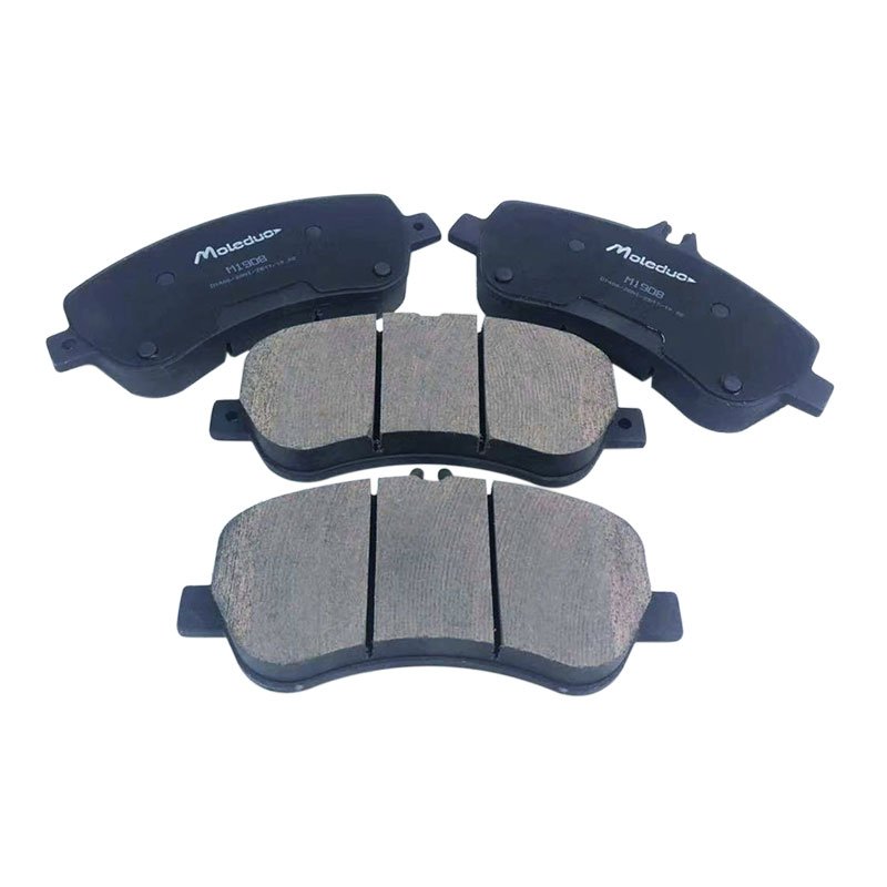 M1908 A0004209304 A0074208720 Factory Free Samples Best Wholesale Semi-metallic Ceramic Brake Pad for Mercedes-Benz GLK 200