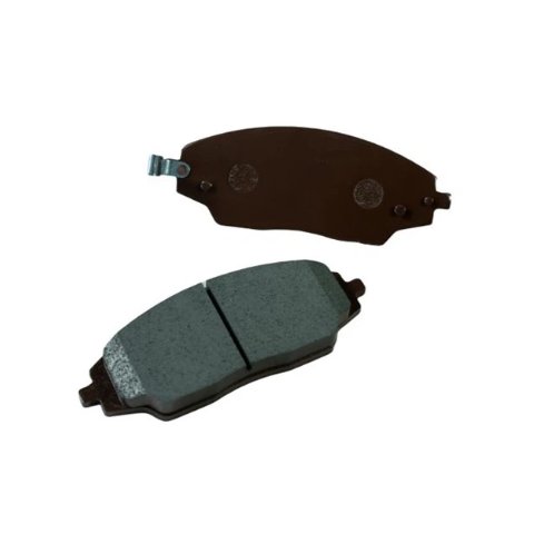Quality Guaranteed Wholesale Terbon Auto Parts D1702 Semi Metallic Brake Pads for Fiat