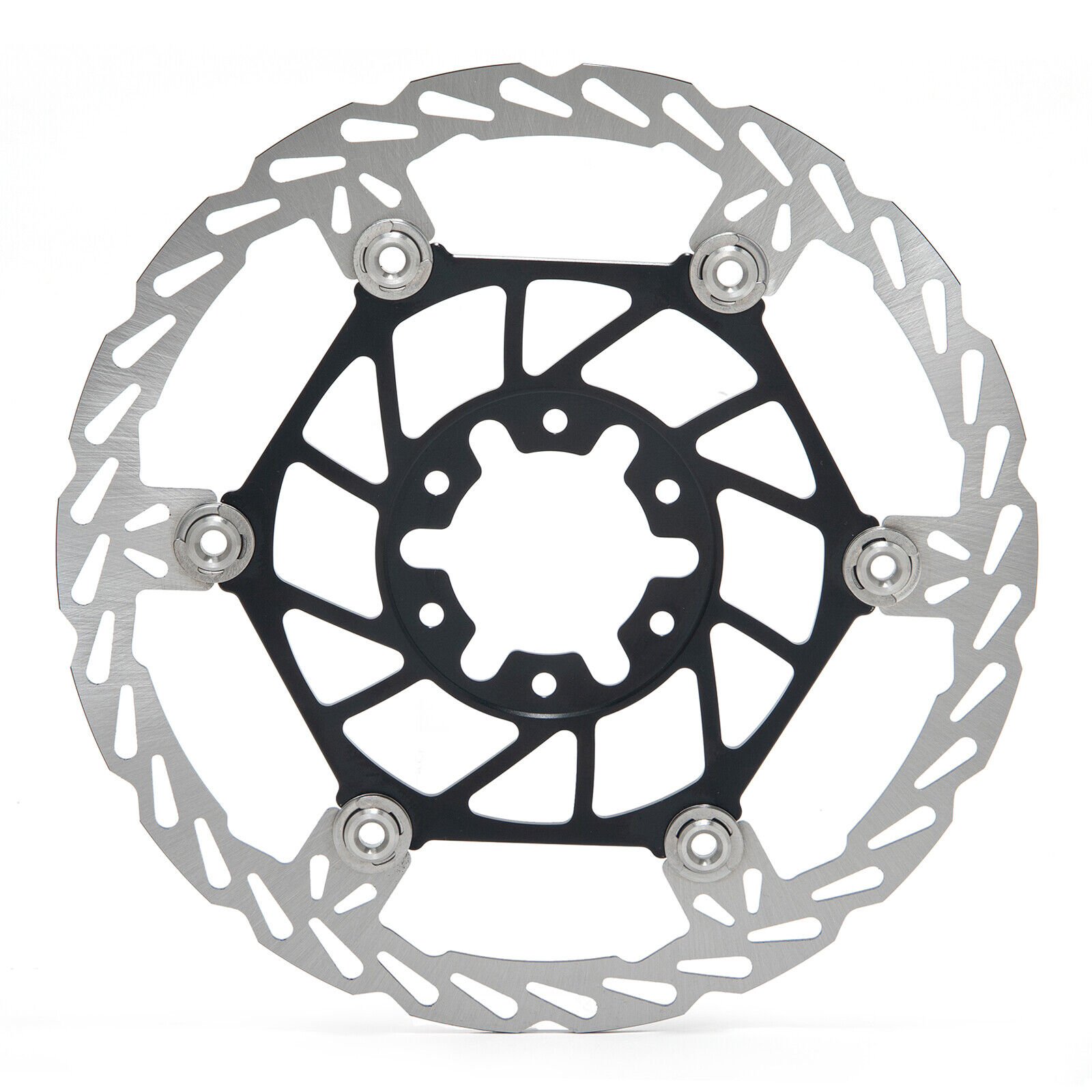 7075 Aluminum Alloy Surron 58T Sprocket and 114L X Ring Chain 250mm Brake Disc Surron Spare Parts Electric Motorcycle