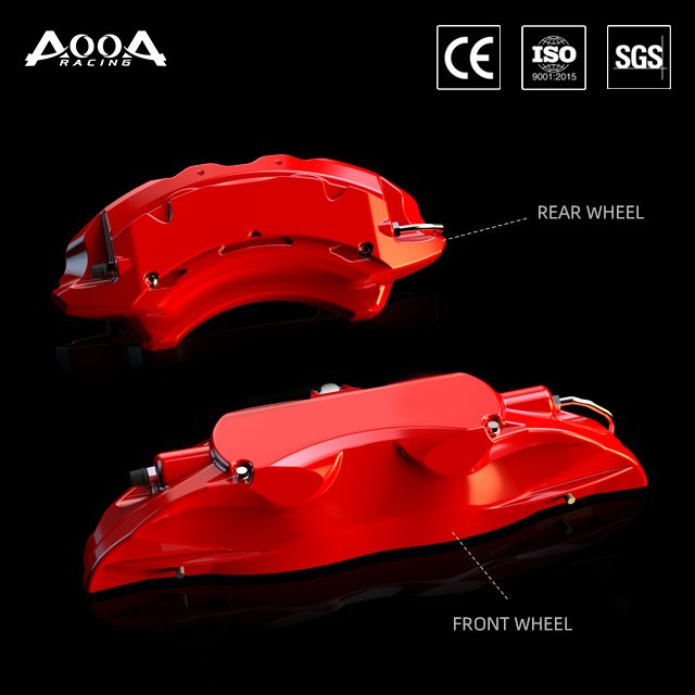 2020 New Type Aluminum Specially Car Brake Caliper Cover for Audi A3,A4,A5,A6,A7,A8,TT