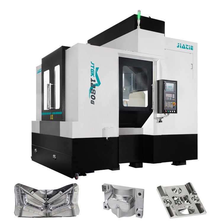 Jtgk-1280g Milling Cnc Press Brake Machining Center Long-Travel Mini Wire Cnc Router Machine for Aluminum