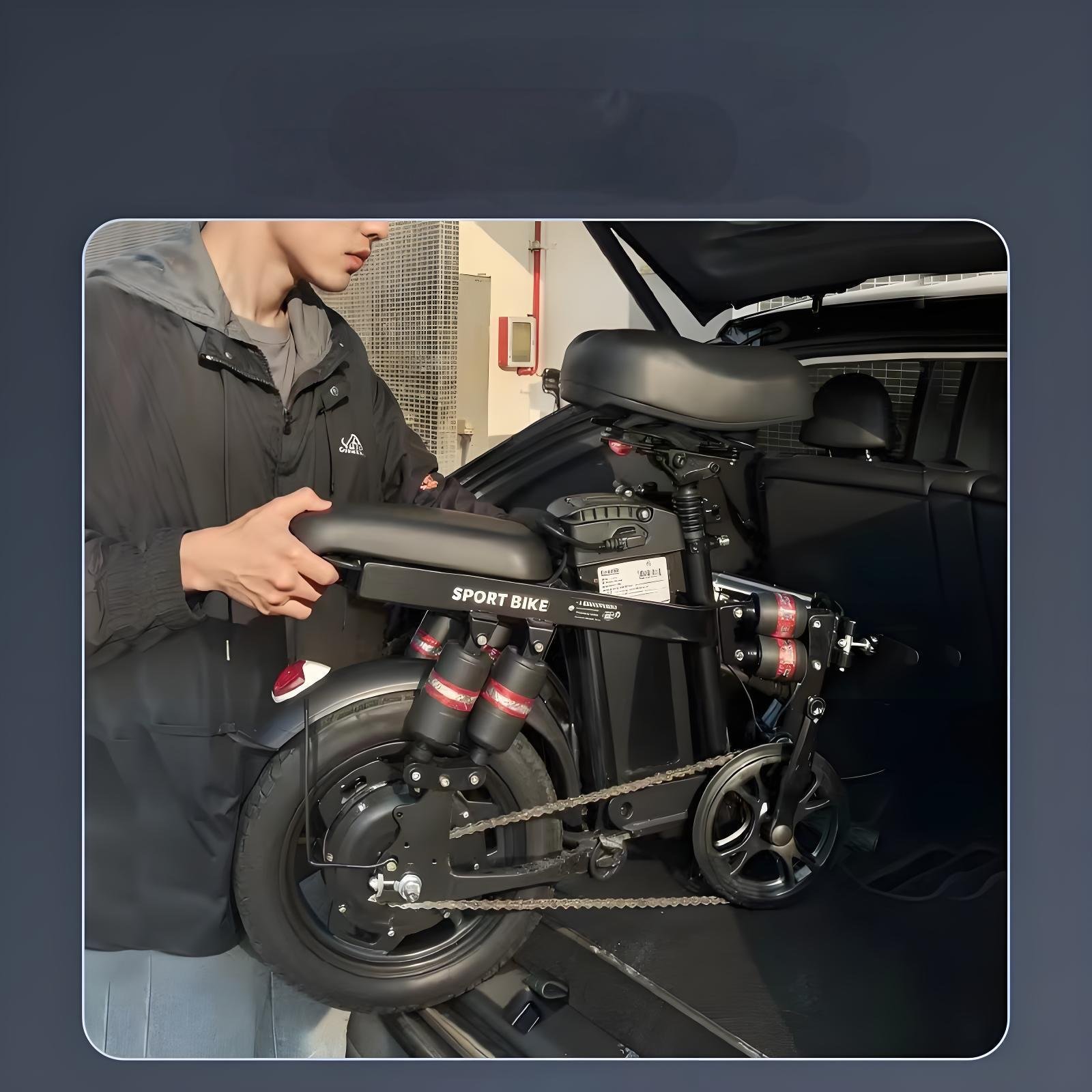 Mobility Electric Vehicle 3 Wheel Electric Tricycle for Disable Motorized Tricycle Folding Electric Tricycle Electric Scooter