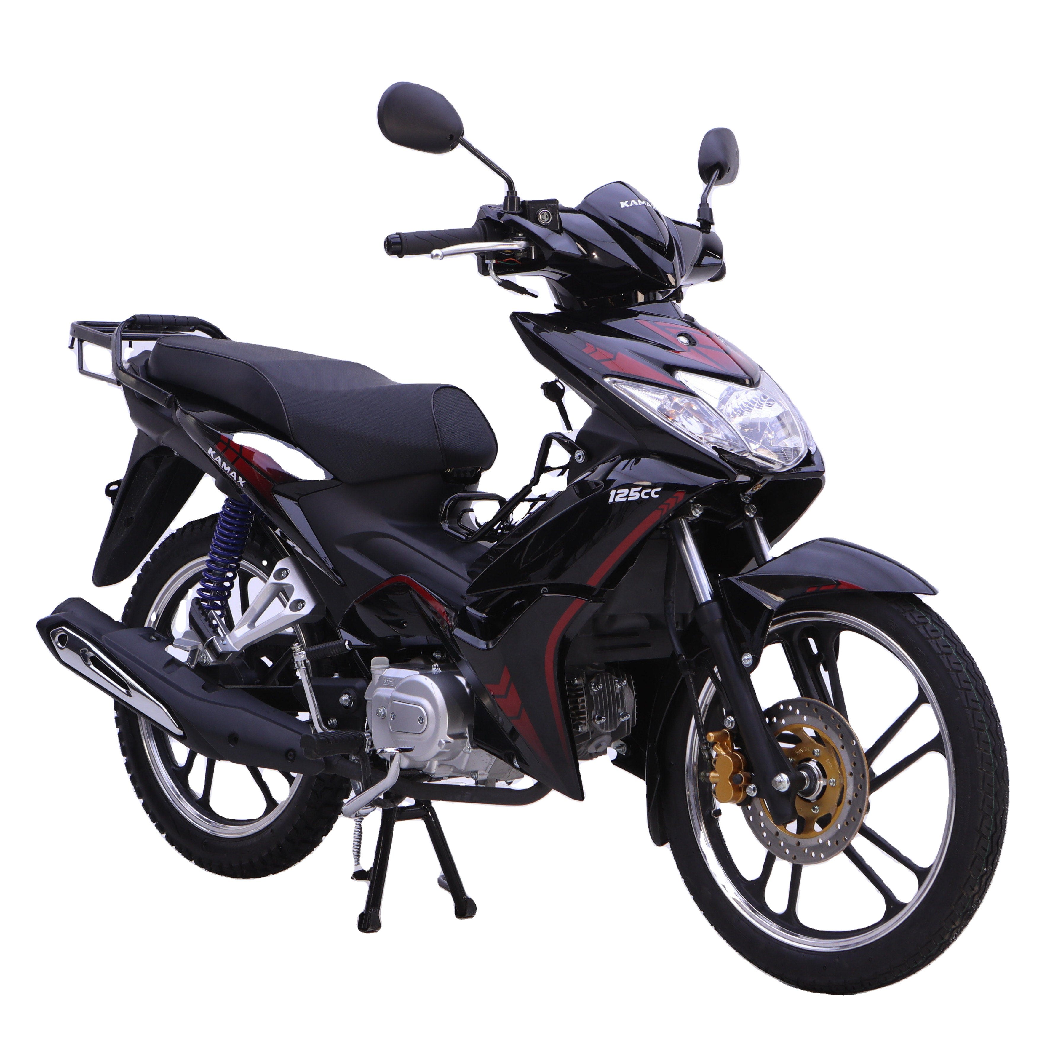 Wholesale Price 2025 KAMAX NEW Motorcycle Cub Style Bike 110cc Engine with Plenty of Storage Space