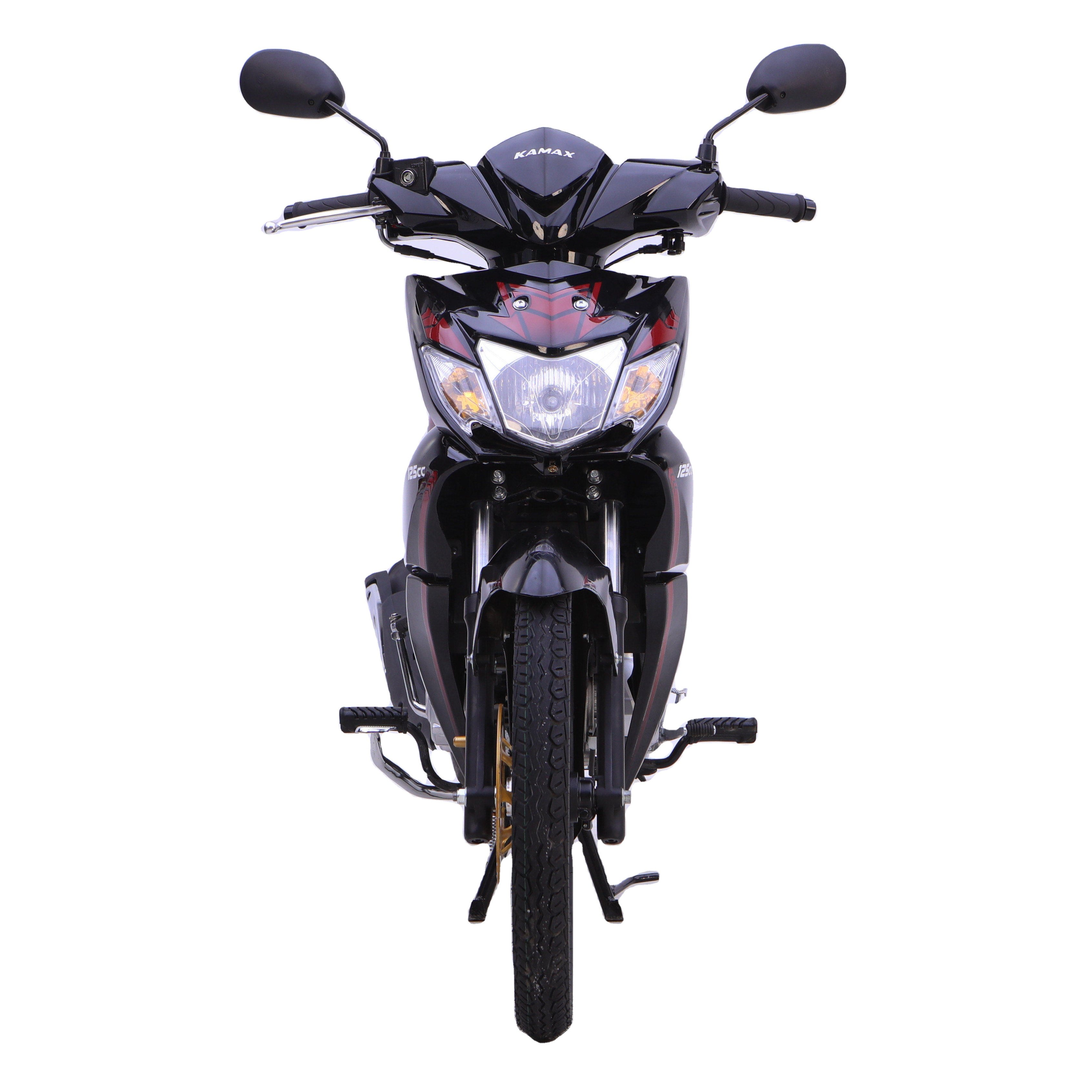 Wholesale Price 2025 KAMAX NEW Motorcycle Cub Style Bike 110cc Engine with Plenty of Storage Space