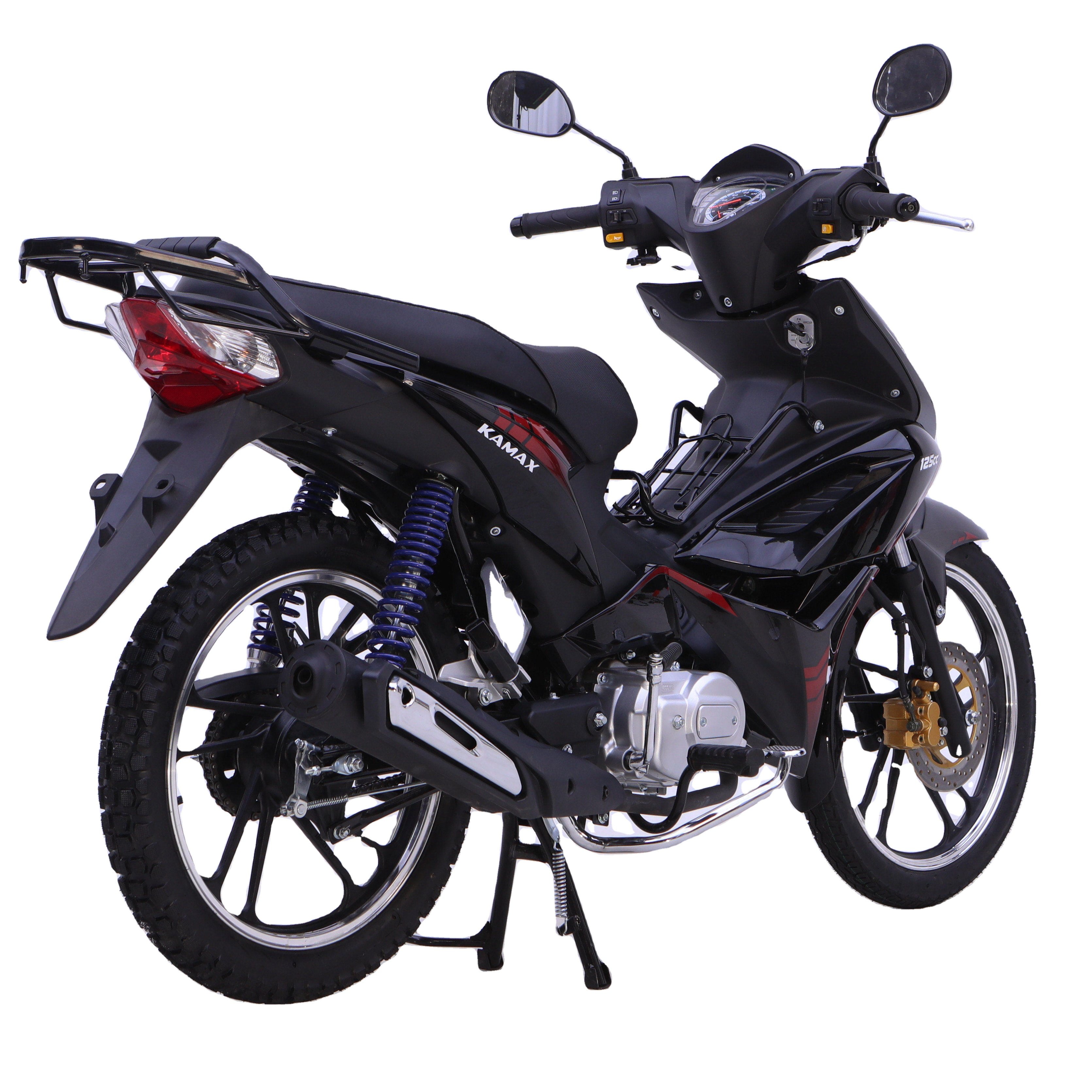 Wholesale Price 2025 KAMAX NEW Motorcycle Cub Style Bike 110cc Engine with Plenty of Storage Space