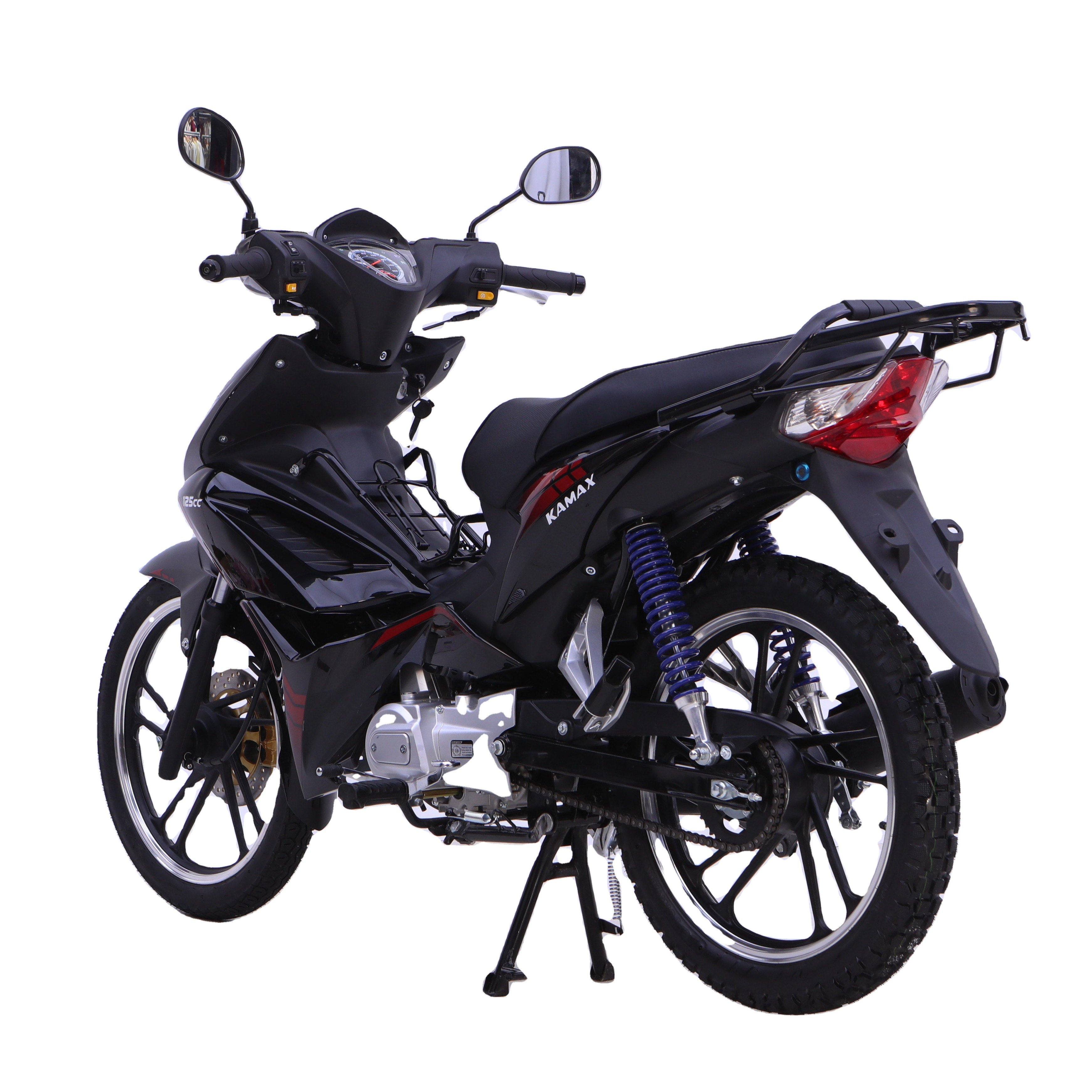 Wholesale Price 2025 KAMAX NEW Motorcycle Cub Style Bike 110cc Engine with Plenty of Storage Space