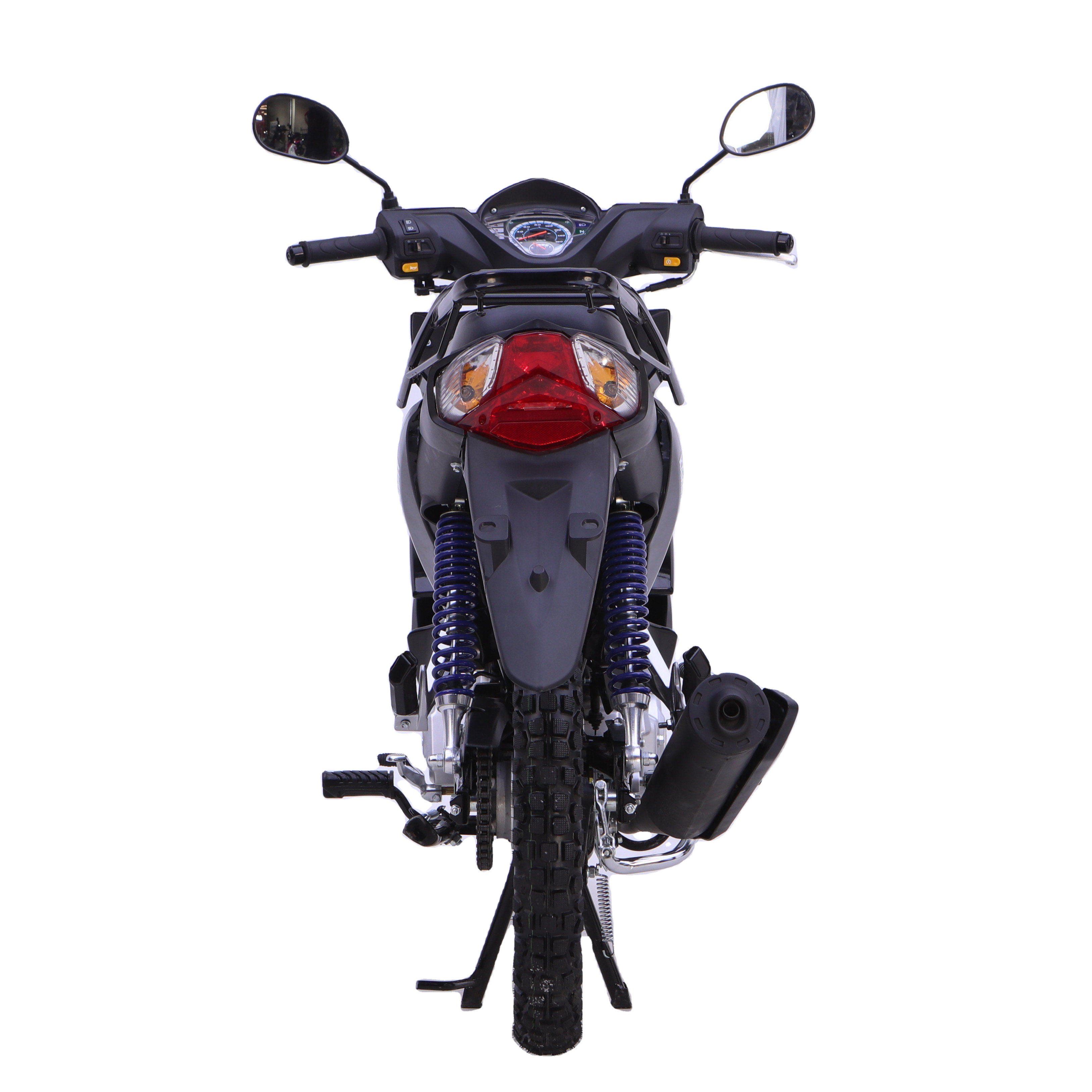 Wholesale Price 2025 KAMAX NEW Motorcycle Cub Style Bike 110cc Engine with Plenty of Storage Space