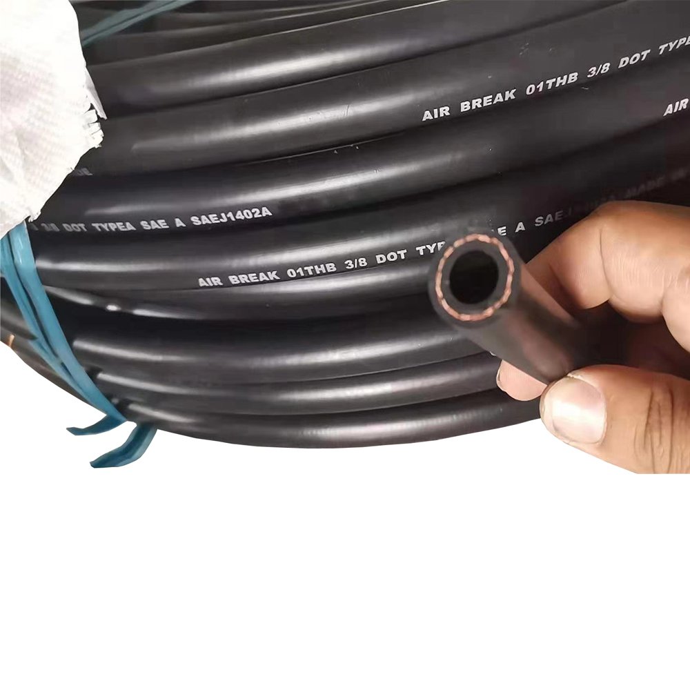 Auto Brake Hoses Rubber Products Brake Tubes for Cars Brake System Clutch Tubing SAE J1401 1/8