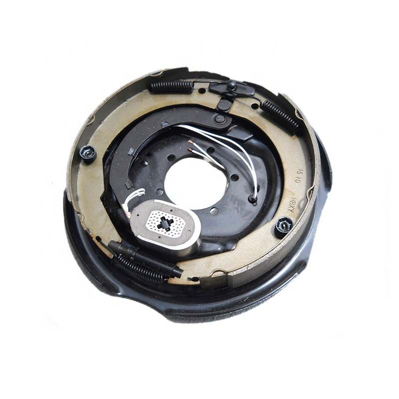 Factory Direct Sale Industrial Travel Trailer 12' Electric Drum Brakes