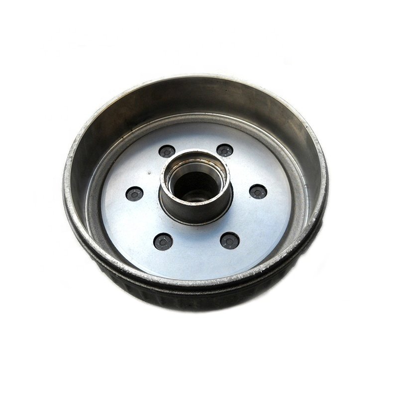 Factory Direct Sale Industrial Travel Trailer 12' Electric Drum Brakes