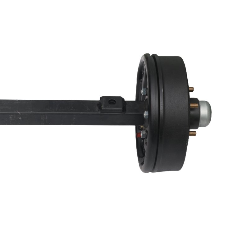 Professional Australian Market 1500Kg 10'' Hydraulic Brake 5 Bolt 4.5'' Drum Trailer Parts & Accessories Trailer Axle
