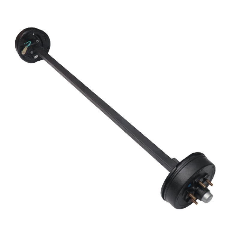 Professional Australian Market 1500Kg 10'' Hydraulic Brake 5 Bolt 4.5'' Drum Trailer Parts & Accessories Trailer Axle