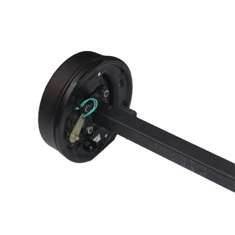 Professional Australian Market 1500Kg 10'' Hydraulic Brake 5 Bolt 4.5'' Drum Trailer Parts & Accessories Trailer Axle