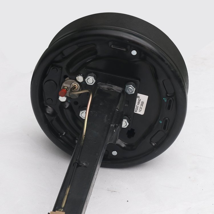 Professional Australian Market 1500Kg 10'' Hydraulic Brake 5 Bolt 4.5'' Drum Trailer Parts & Accessories Trailer Axle