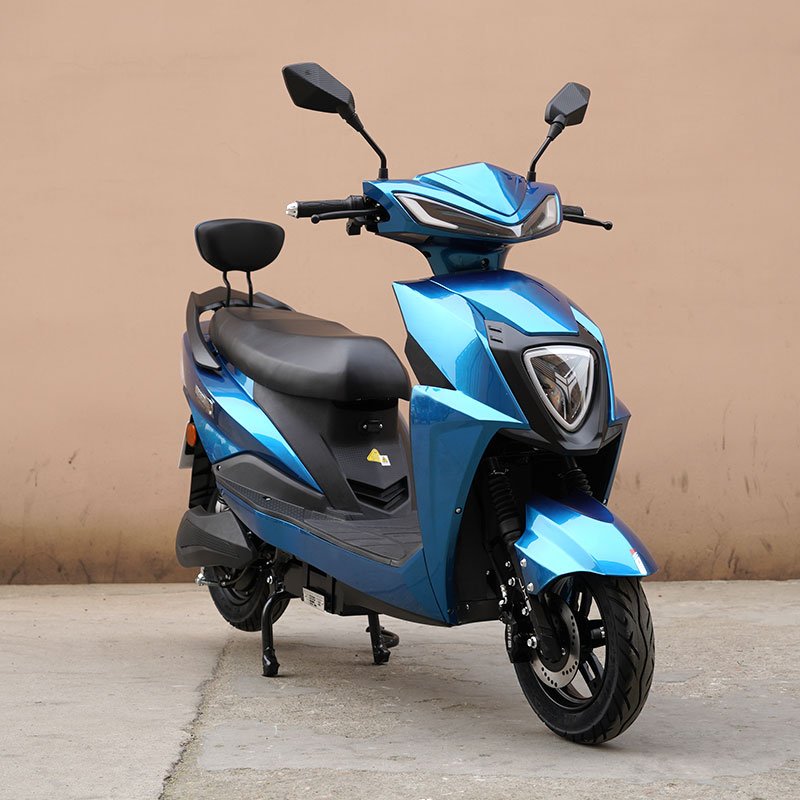 The Most Fashionable 2 Wheel Electric Scooter Adult 60v Electric Motorcycle