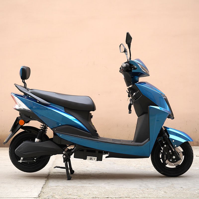 The Most Fashionable 2 Wheel Electric Scooter Adult 60v Electric Motorcycle