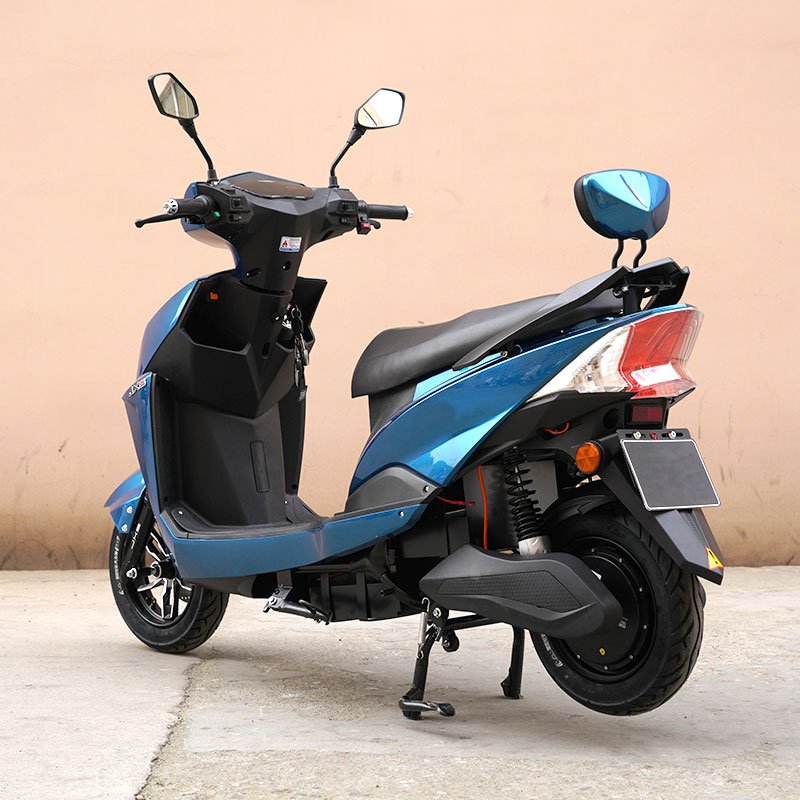 The Most Fashionable 2 Wheel Electric Scooter Adult 60v Electric Motorcycle