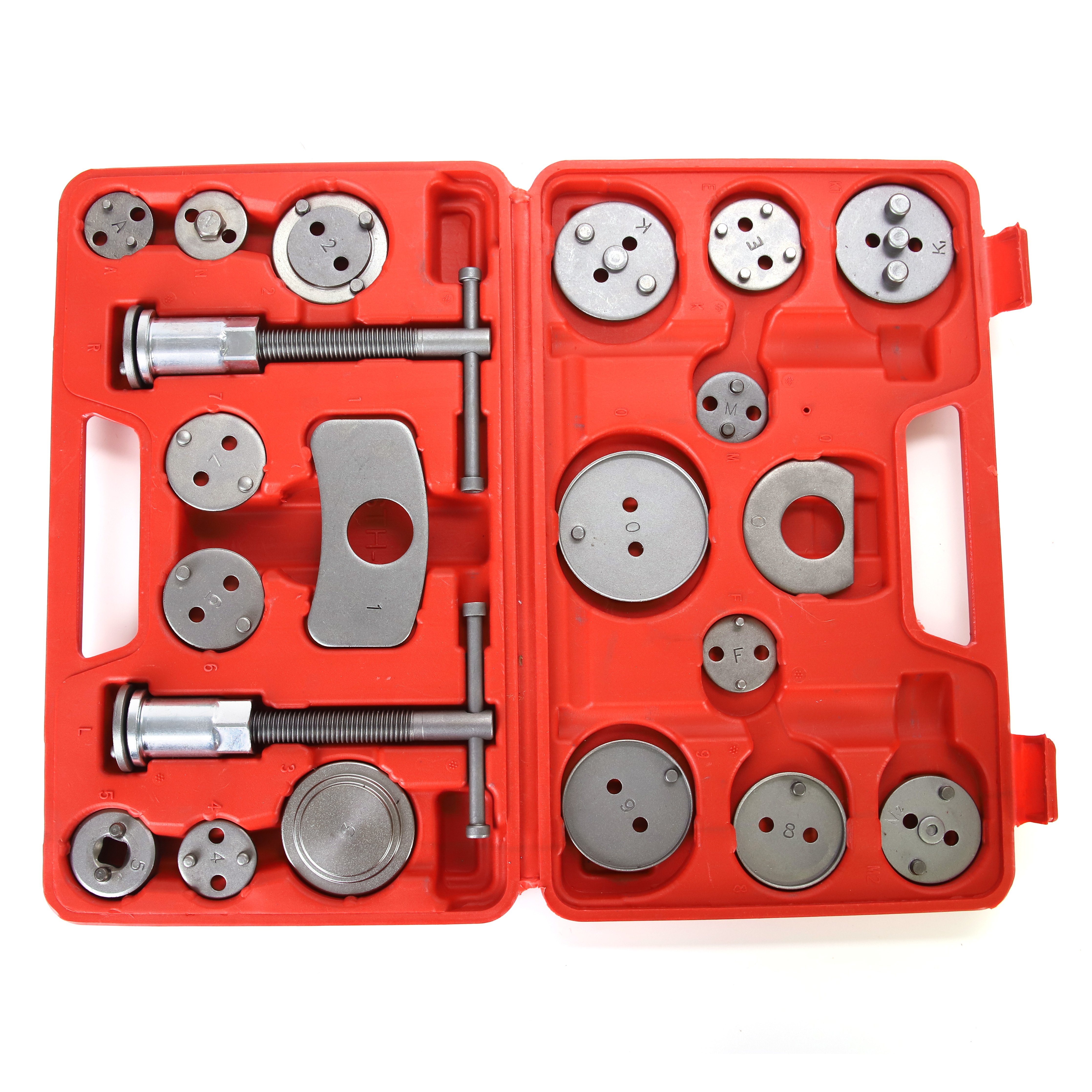 Factory Direct Sales 22pcs Heavy Duty Disc Brake Caliper Tool Set and Wind Back Kit