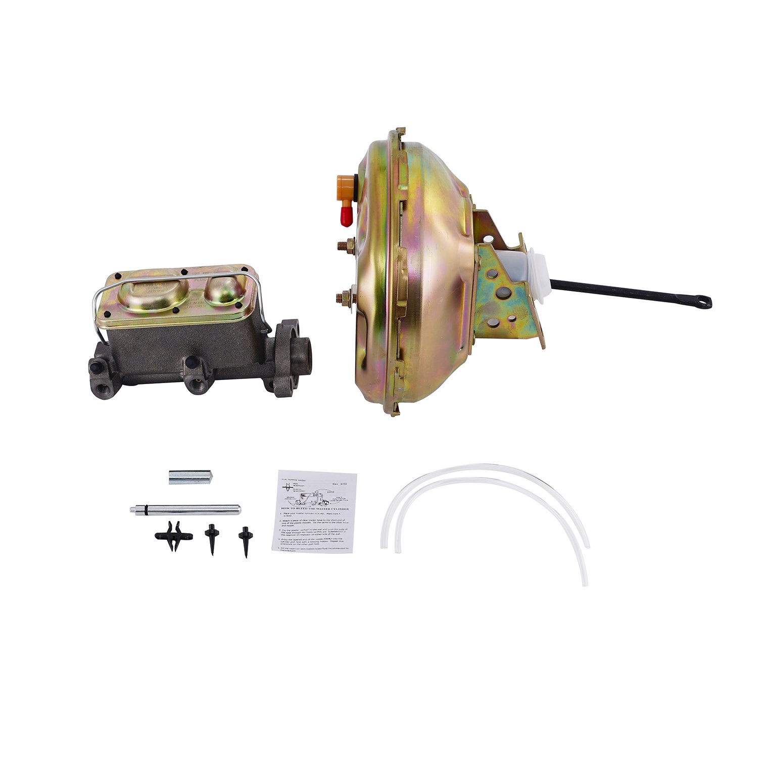 11 In Delco Power Brake Booster/Master Conversion Kit For 70-78 Camaro BCK-048