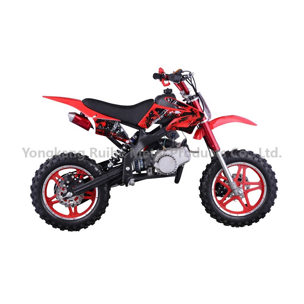 High Standard Cheap Petrol 49cc Two Stroke Aluminum Motorcycle Easy Control Mini Bike