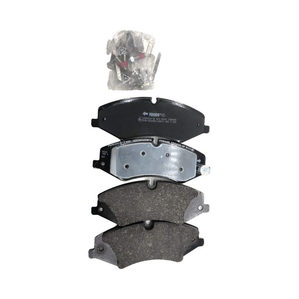 MAGISTER FERODO Factory Wholesale Brake Pads LR016962 LR051626 LR021253 New Condition Semi-Metal Material Land Rover Range Disc