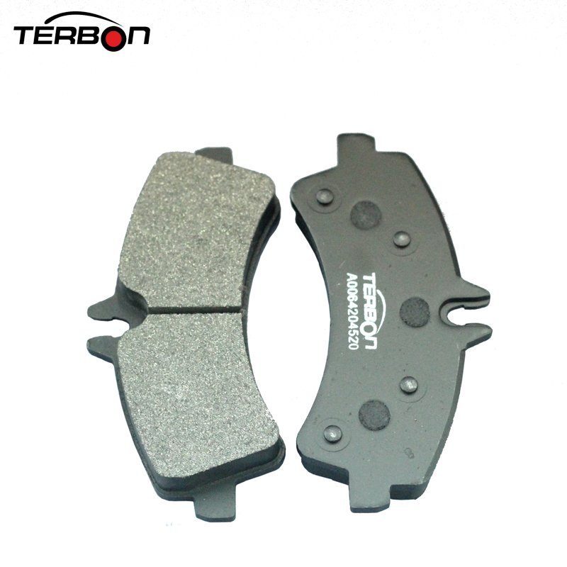 WVA 29217 Terbon Auto Parts Brake Spare Rear Axle Semi-metallic Brake Pads 004 420 81 20 for MERCEDES-BENZ