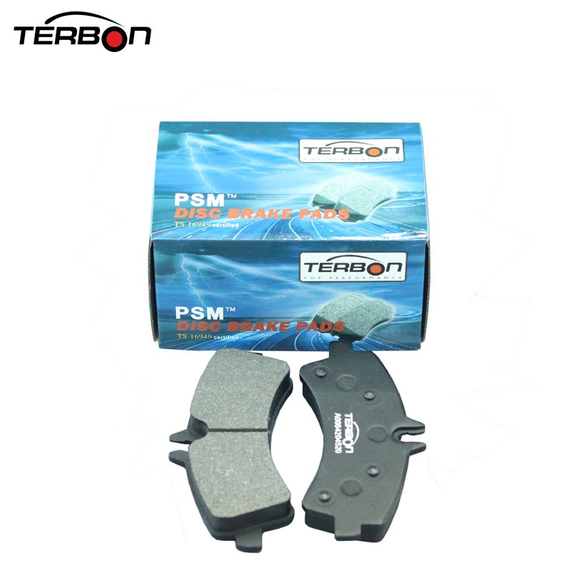 WVA 29217 Terbon Auto Parts Brake Spare Rear Axle Semi-metallic Brake Pads 004 420 81 20 for MERCEDES-BENZ