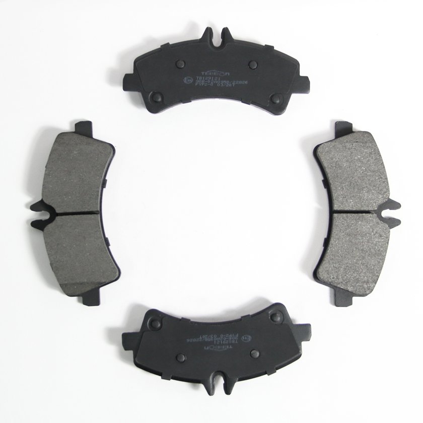 WVA 29217 Terbon Auto Parts Brake Spare Rear Axle Semi-metallic Brake Pads 004 420 81 20 for MERCEDES-BENZ