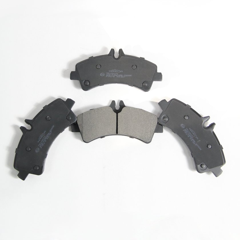 WVA 29217 Terbon Auto Parts Brake Spare Rear Axle Semi-metallic Brake Pads 004 420 81 20 for MERCEDES-BENZ