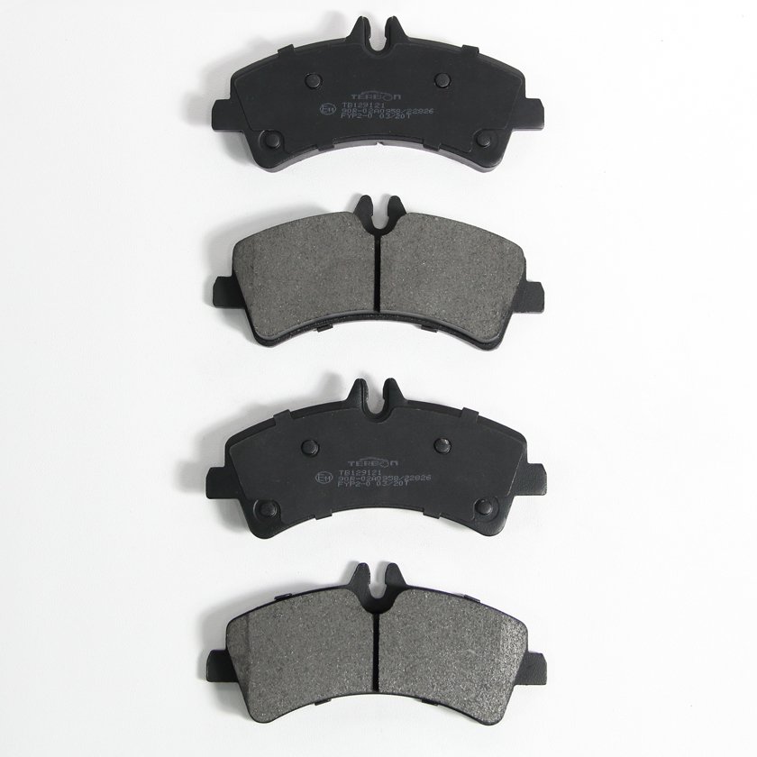 WVA 29217 Terbon Auto Parts Brake Spare Rear Axle Semi-metallic Brake Pads 004 420 81 20 for MERCEDES-BENZ