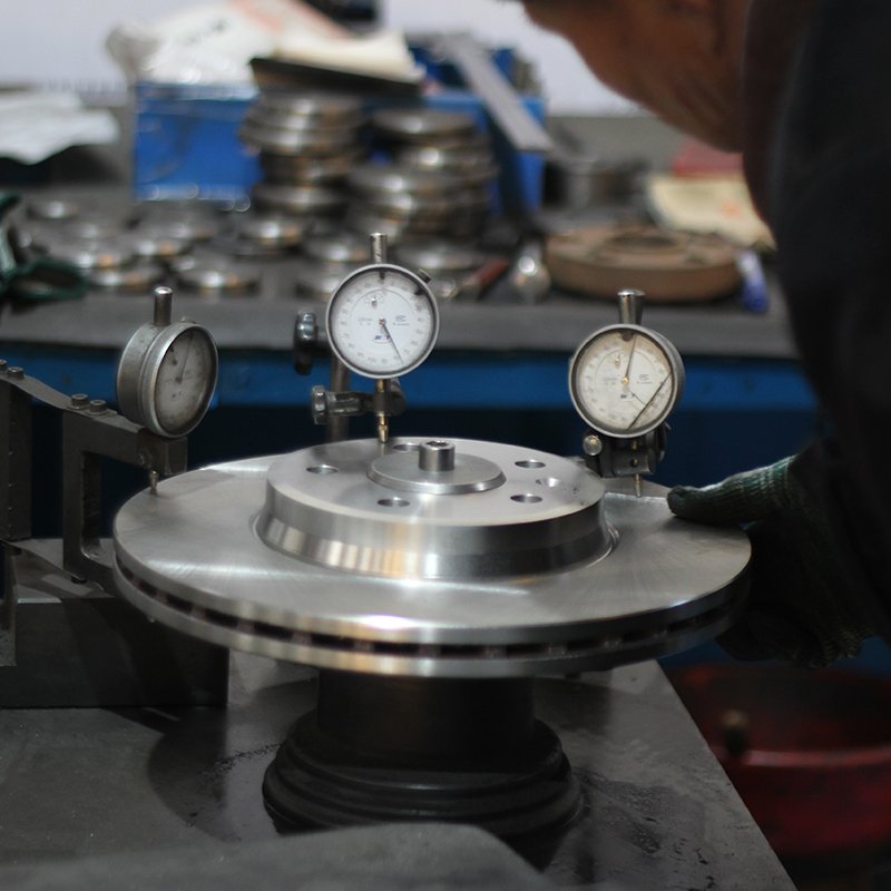 Product Number: 1J0615301S. Front Brake Disc of AudiA3, Which Is Used for Braking.