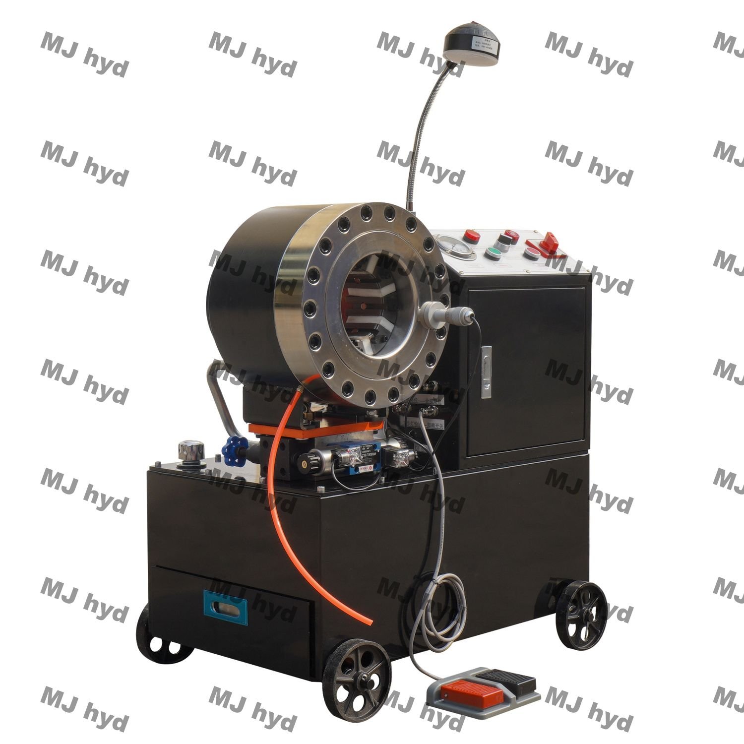 Factory 1/4-2inch 110V 60HZ DX68 DX69 Easy Operation Auto Press Portable Hydraulic Hose Crimping Machine