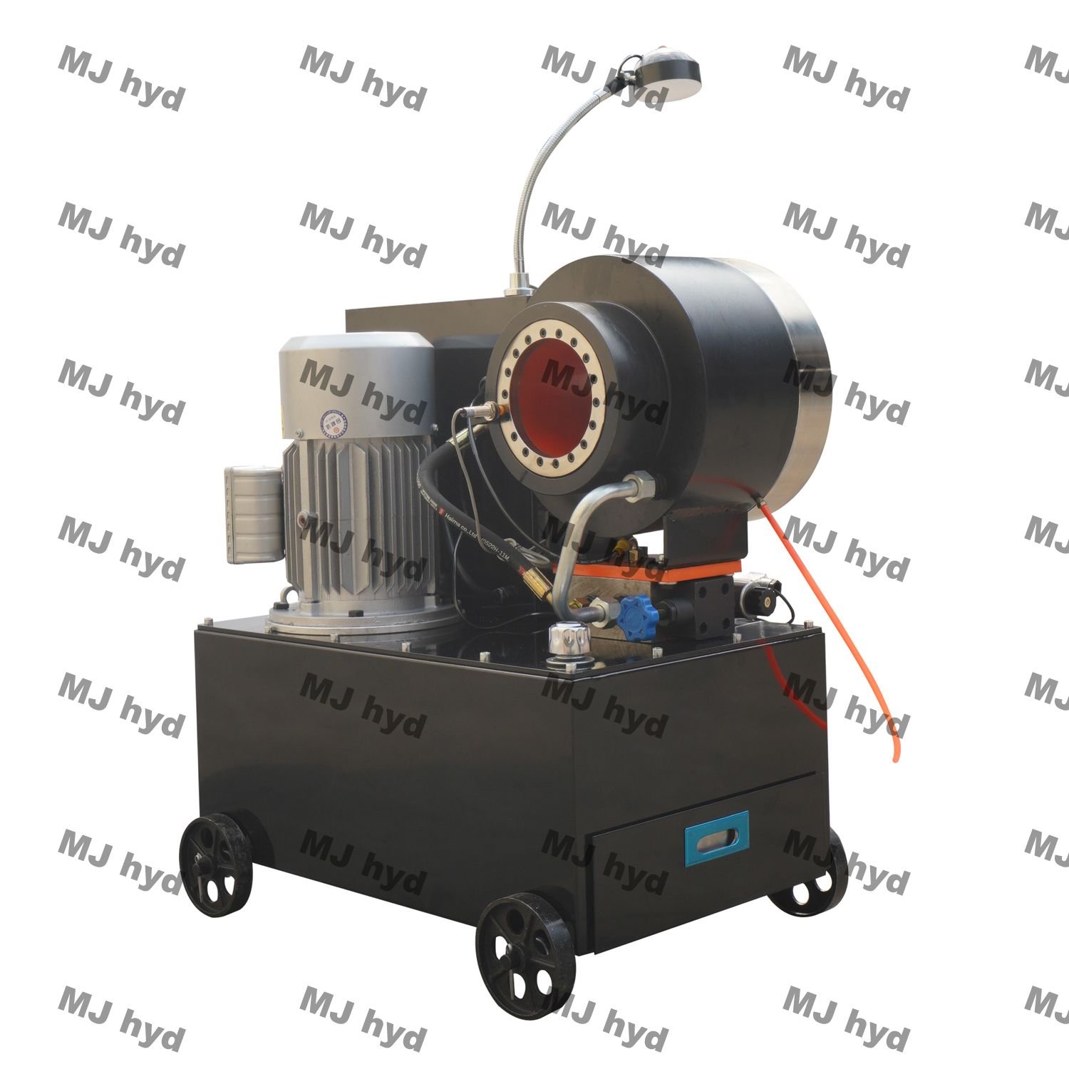 Factory 1/4-2inch 110V 60HZ DX68 DX69 Easy Operation Auto Press Portable Hydraulic Hose Crimping Machine